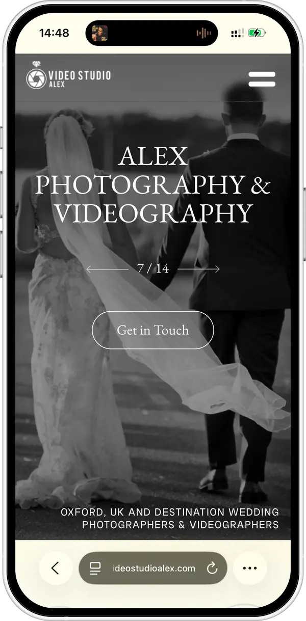 Videostudioalex mobile screenshot