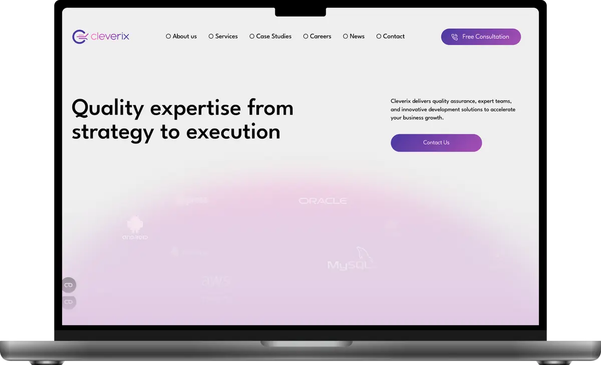 Cleverix desktop screenshot