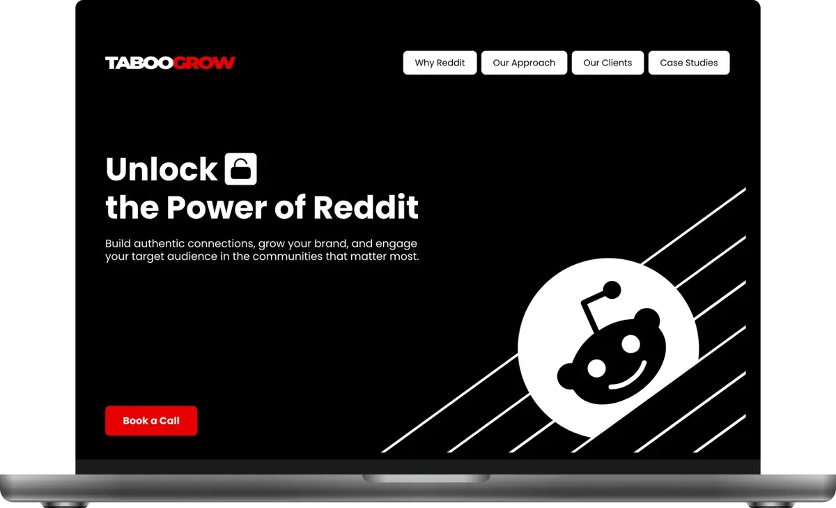 Taboogrow desktop screenshot