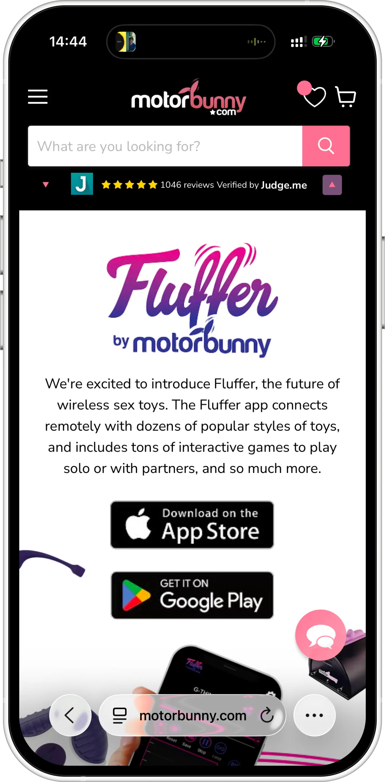 Motorbunny (18+) mobile screenshot