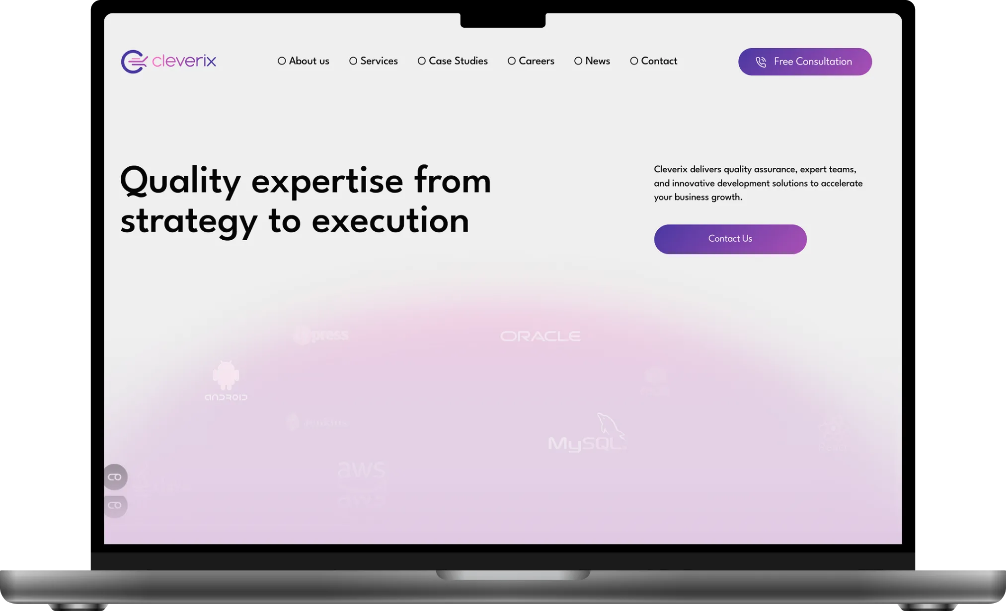 Cleverix desktop screenshot