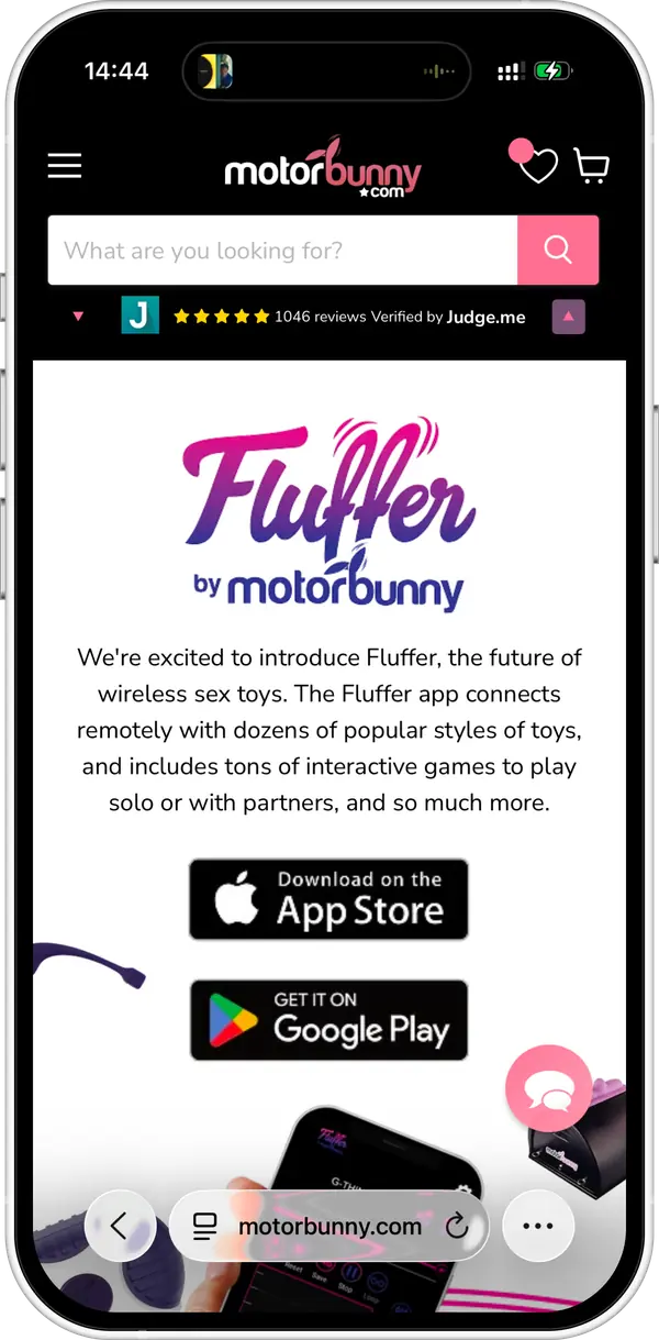 Motorbunny (18+) mobile screenshot